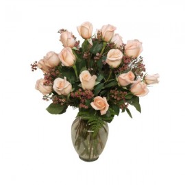 Le bouquet assortiement de roses